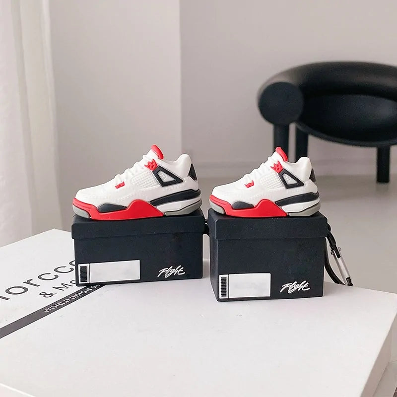 Sneakers Shoe Box Earphone Case For Airpods