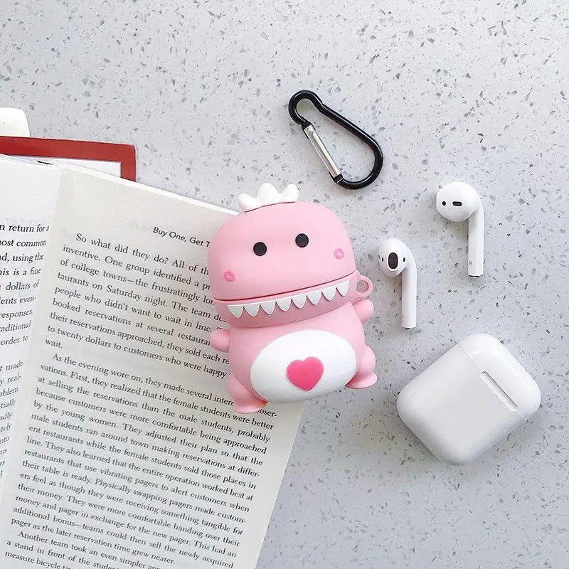 3D Silicone Cases for Apple Airpods 1 & 2