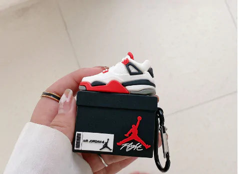 Sneakers Shoe Box Earphone Case For Airpods