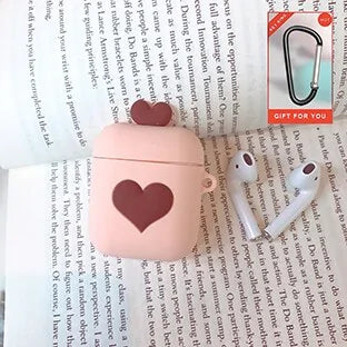 Gift Box Silicone Case For Airpods